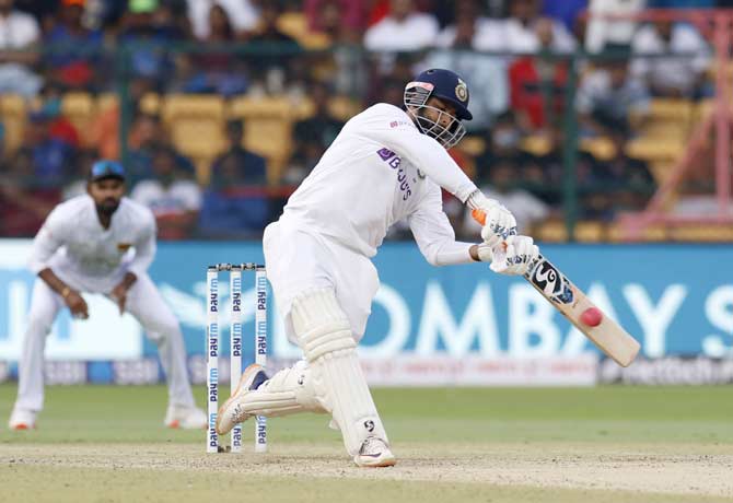IND vs SL 2nd Test: Rishabh Pant fastest fifty against SL