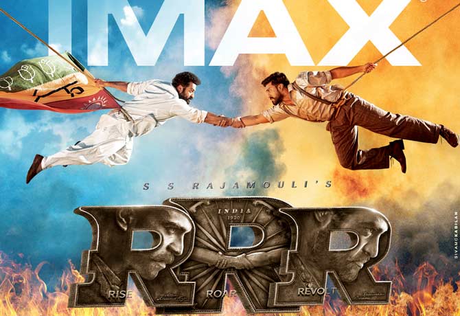 RRR Movie to Release at IMAX Screens