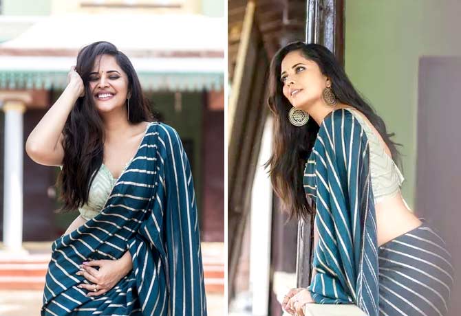 Anasuya play lead role in Comedy Entertainer