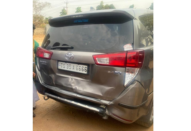 One Killed in Road Accident in Nizamabad