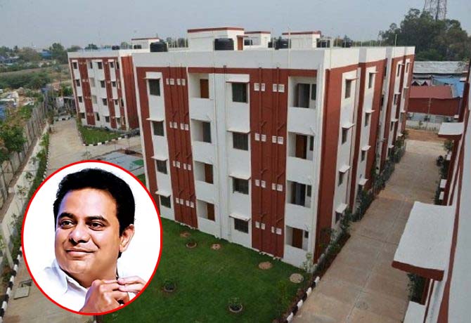KTR inaugurated in Double bedroom house