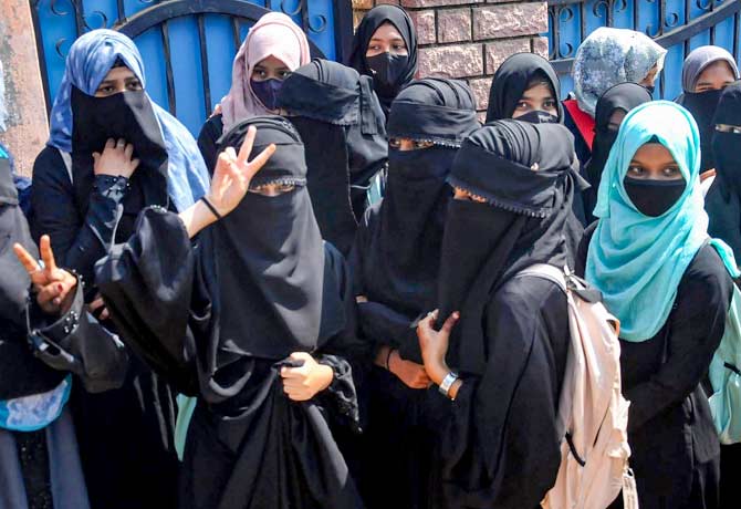 Hijab Dispute: Muslim Unions call for Karnataka bandh