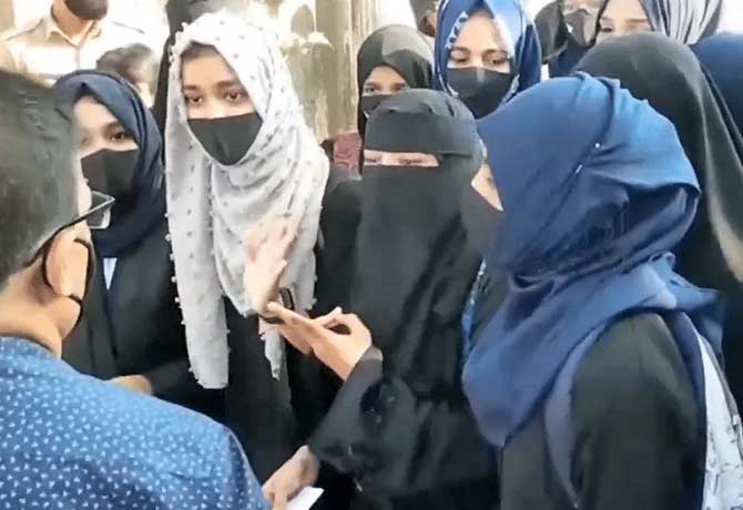 Hijab not essential religious practice in Islam:Karnataka HC