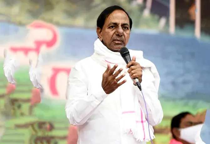 KCR phone to CMs and leaders of various states