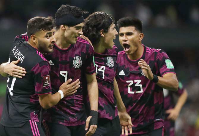 Mexico qualified for Football World Cup 2022