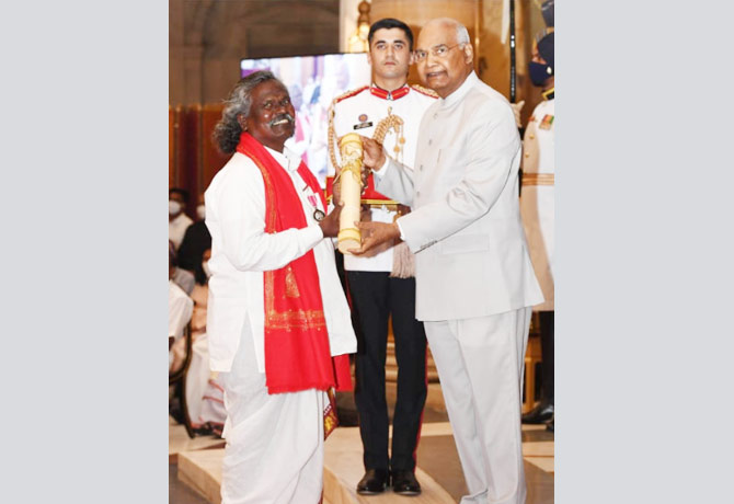Padma Awards ceremony held at Rashtrapati Bhavan