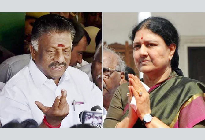 Panneerselvam describes Sasikala as 'Chinnamma'