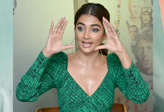 Pooja Hegde Interview about Radhe Shyam