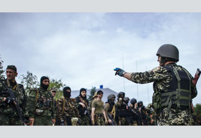 Withdrawal of troops from the borders of Ukraine