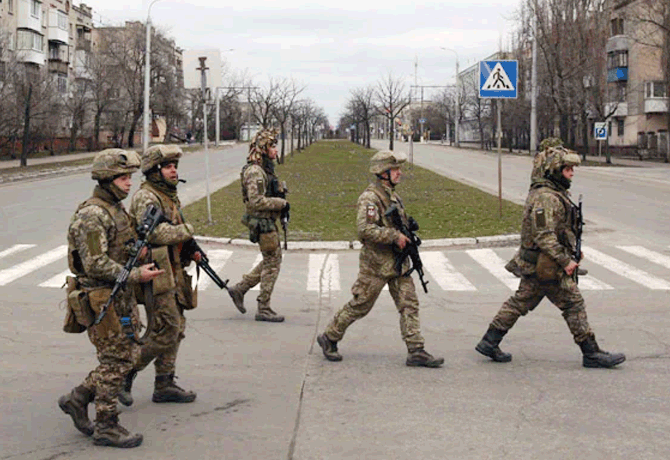 Ongoing Russian occupation of Ukraine