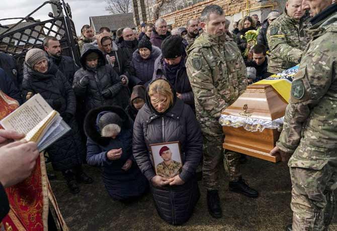 Two Ukrainian soldiers killed in attack on Lutsk airport