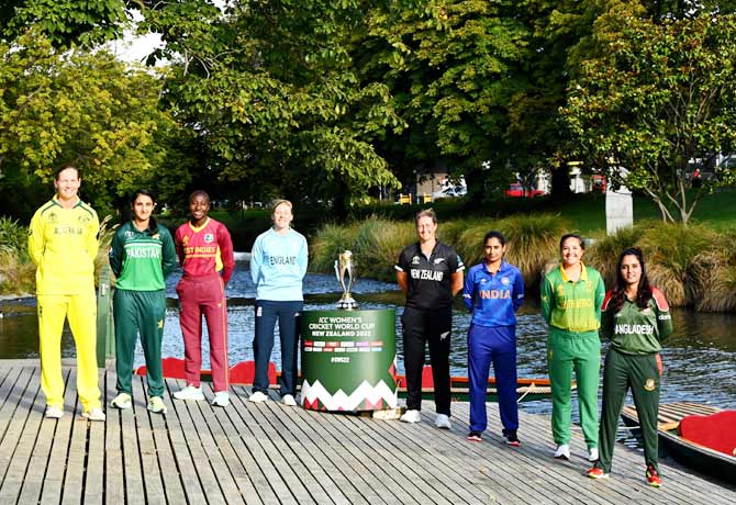 Everything is ready for Women's ODI World Cup
