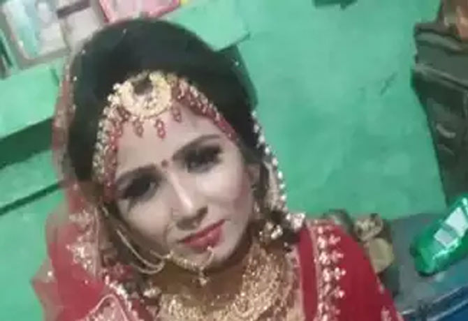 UP bride shot dead by jilted lover