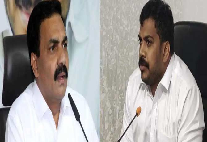 Political war between Anil and kakani