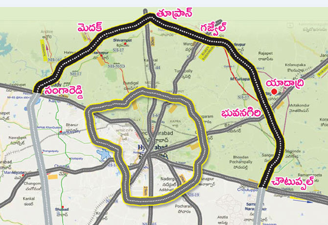 The southern part of the ring road that has come up | Country and Politics