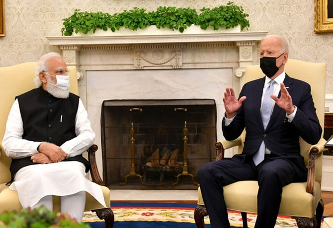 PM Modi to hold virtual interaction with Joe Biden