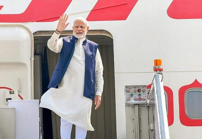 Prime Minister Modi foreign tour from May 2