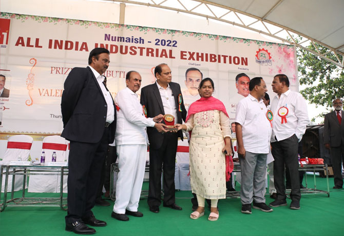 Telangana forest department won the first prize