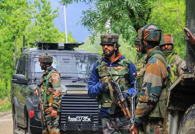 Terrorist attack bus carrying CISF personnel in Jammu