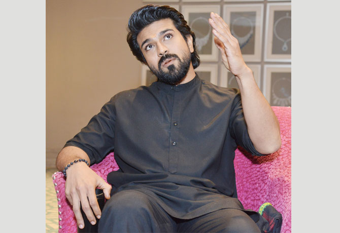 Interview with Ram charan tej