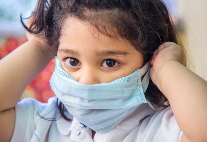Covid again in childrens Says Medical experts