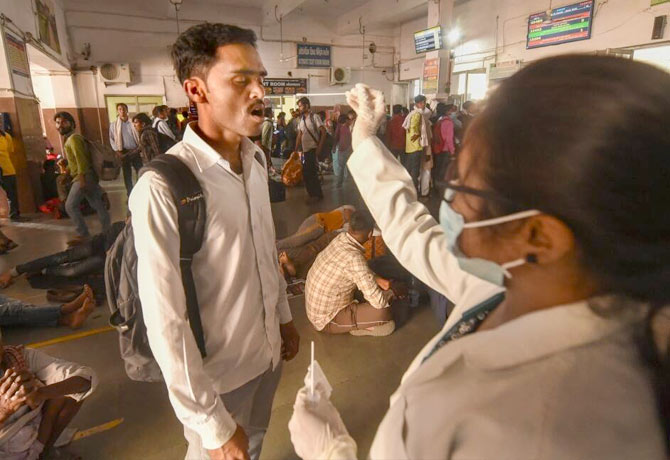 India Reports 2487 new corona cases