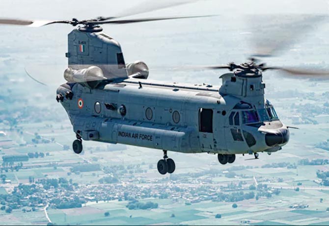 Indian Air Force sets record with 1910 km helicopter sortie