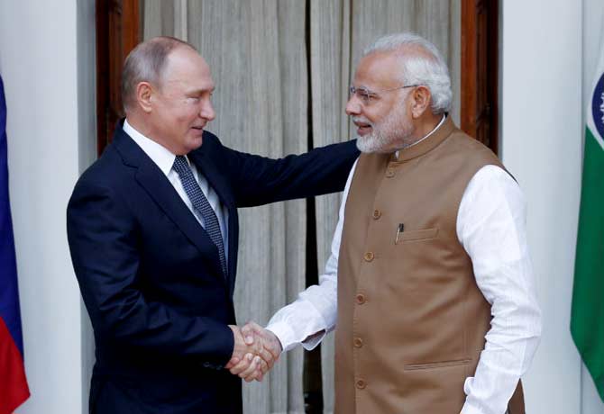 US Comments on India deal with Russia for defence