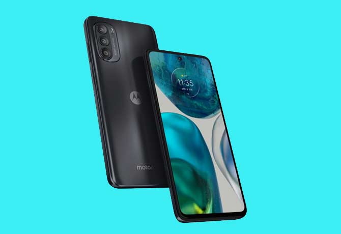 Motorola launches Moto G52 Smartphone