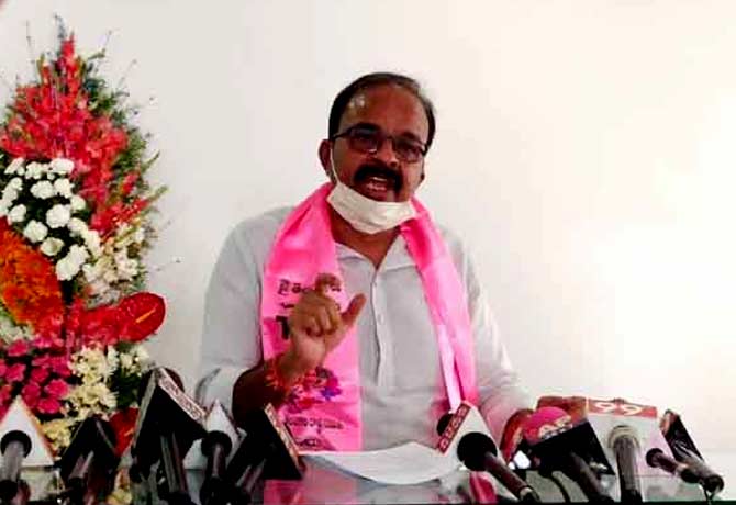 TRS MPs to move privilege motion against Goyal