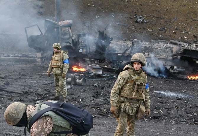 russia-ukraine war latest news