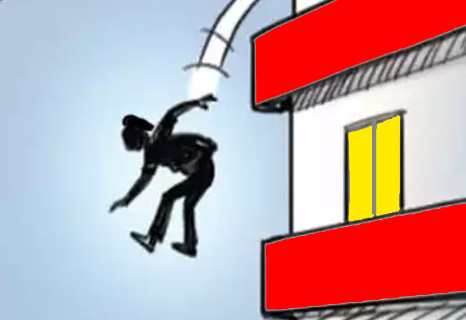 Class six student jumps off school building in Mahabubabad