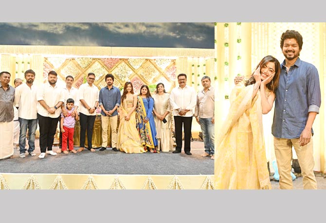 Vijay's 66th film which started with glory