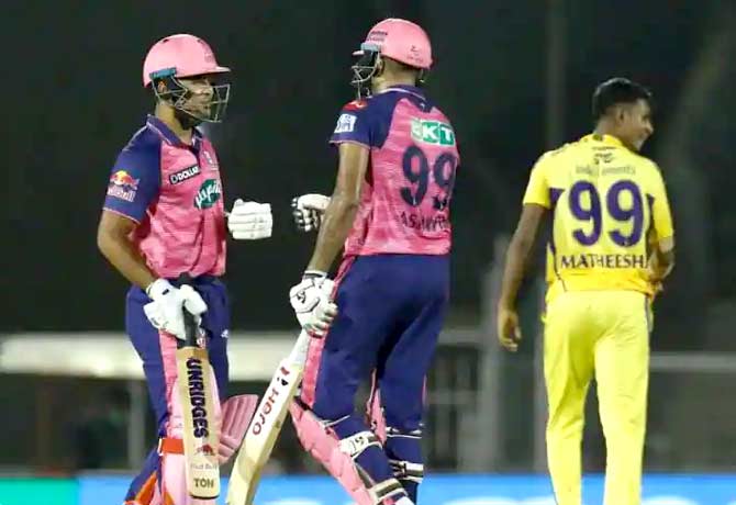 IPL 2022: RR Win by 5 wickets against CSK