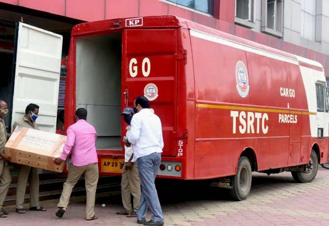 Expansion of TSRTC Cargo and Parcel Services