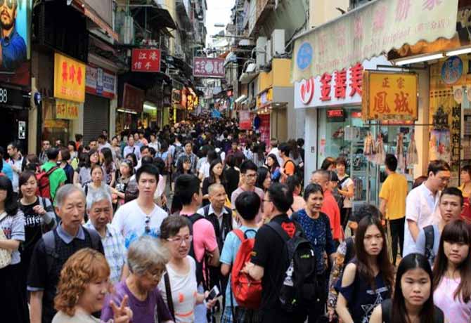 China Population Decrease