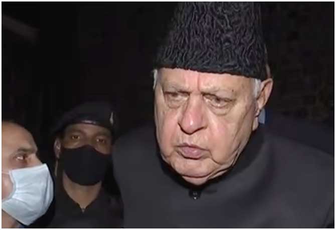ED issues summons to Farooq Abdullah