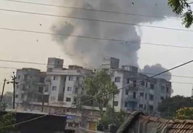 Gujarat chemical Plant Fire incident