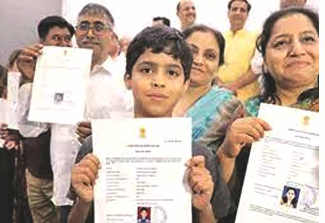 Indians renounced Citizenship