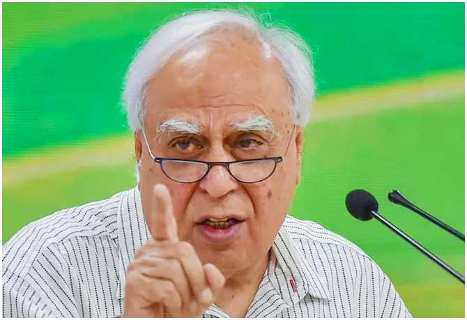 Kapil Sibal resigns from Congress party