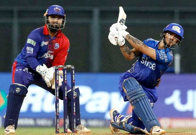 IPL 2022: MI Win by 5 wickets against DC