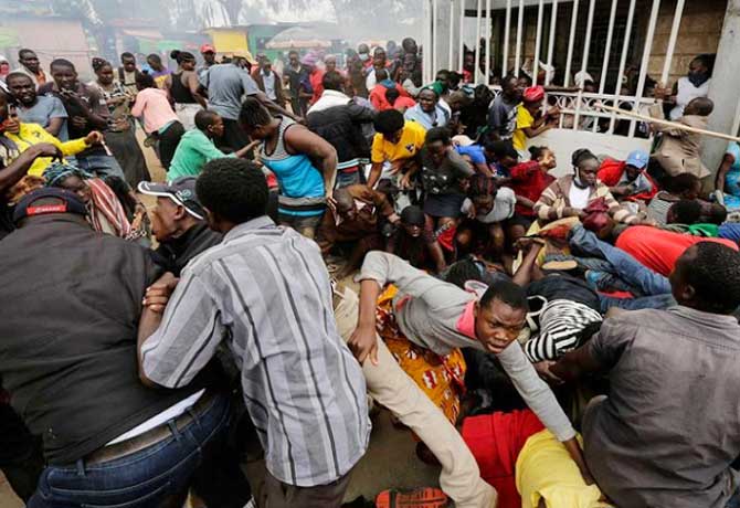 Nigeria stampede: 31 killed