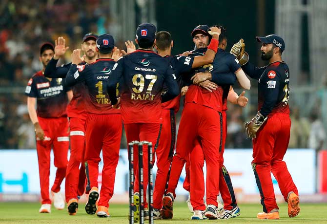 IPL 2022 Eliminator: RCB win by 14 runs against PSG