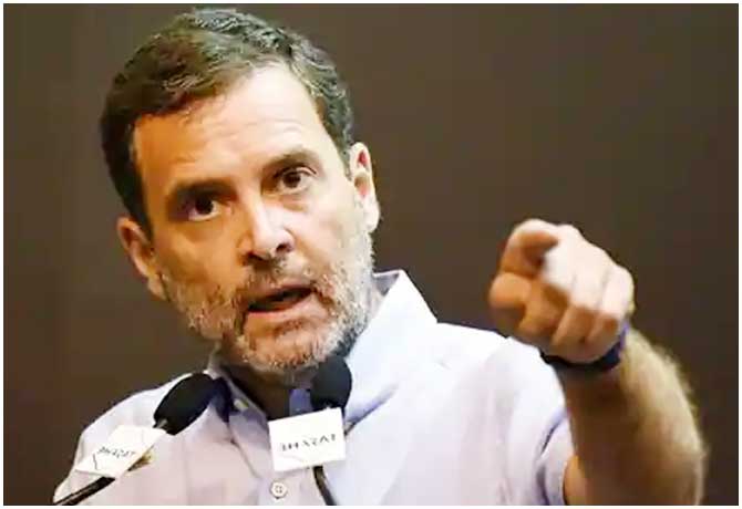 Rahul is concerned about China's intrusion