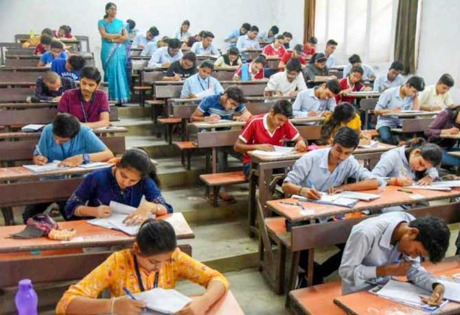 Last date for payment of class 10th exam fee is 15th November