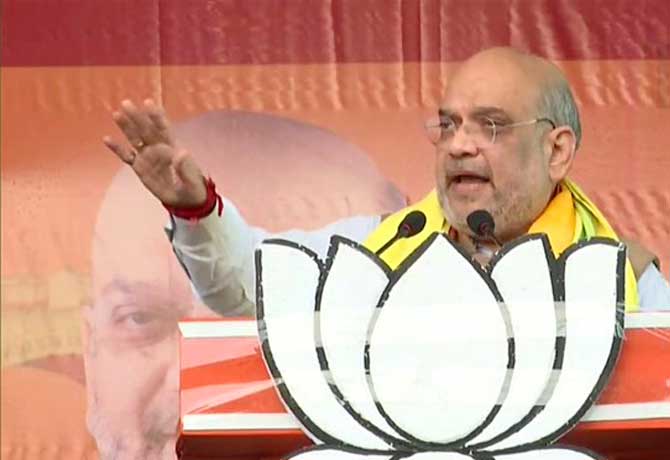 Union Home Minister Amit Shah To Visit 7 States