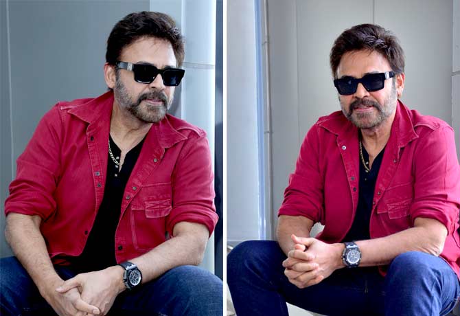 Venkatesh interview about F3 Movie