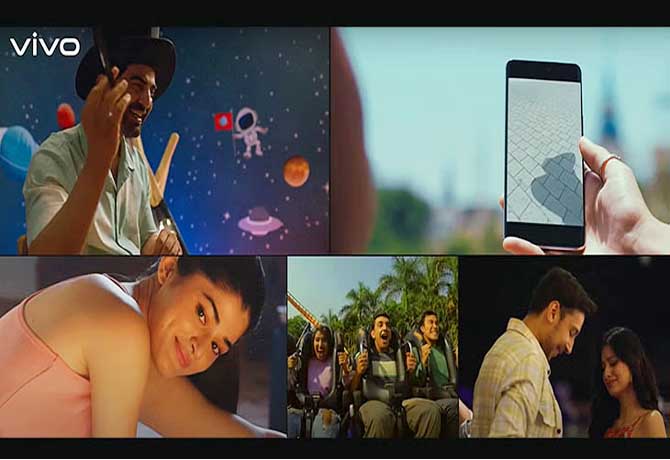 Vivo launches new brand film live the joy