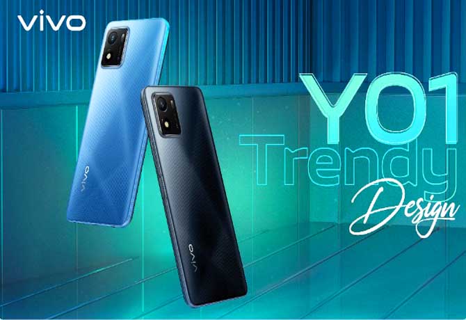 Vivo Y01 was launched in india on monday