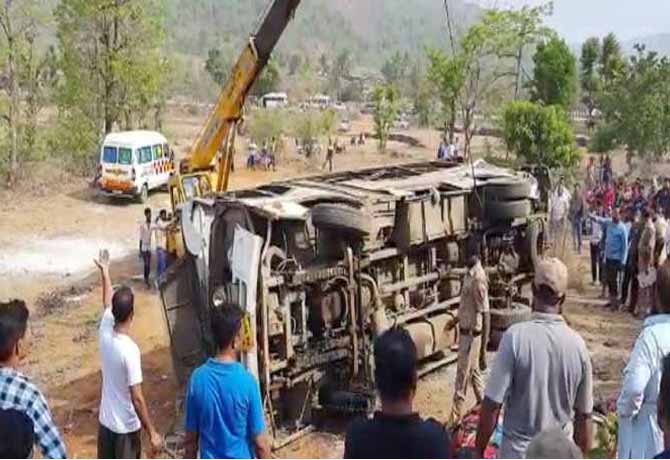 accident in Maharastra